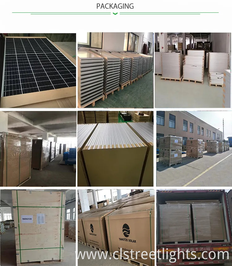 700W Biggest Power 25 Years Warranty Half Cell PV Solar Power System Monocrystalline Solar Panel Together with Solar Battery Bank TUV CE ISO IEC